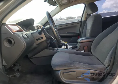 2009 Chevrolet Impala Lt z USA, uszkodzony, nr VIN 2G1WT58N081320099